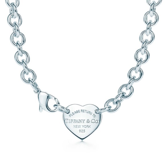 Tiffany & Co. Jewelry - Tiffany Heart Tag Choker